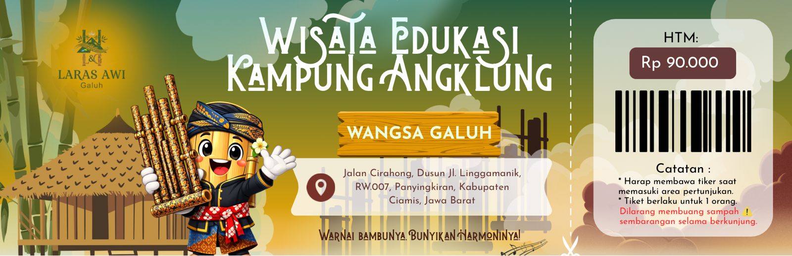 Paket Wangsa Galuh