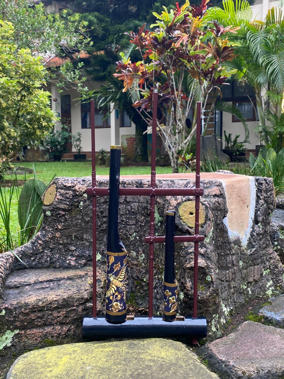 Batik Merak Ngibing